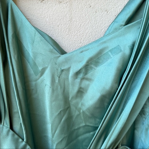 Fame Partners Francois Drape Gown - Picture 9 of 14